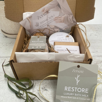 Bath Ritual Gift Box - Restore
