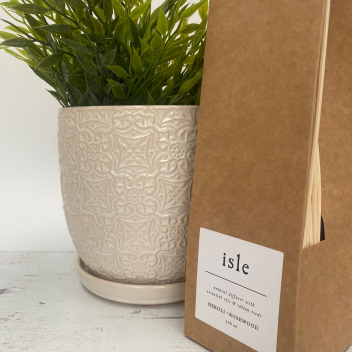 Isle Reed Diffuser - Neroli & Rosewood