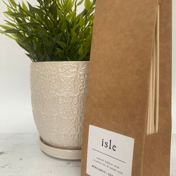 Isle Reed Diffuser - Bergamot & Geranium